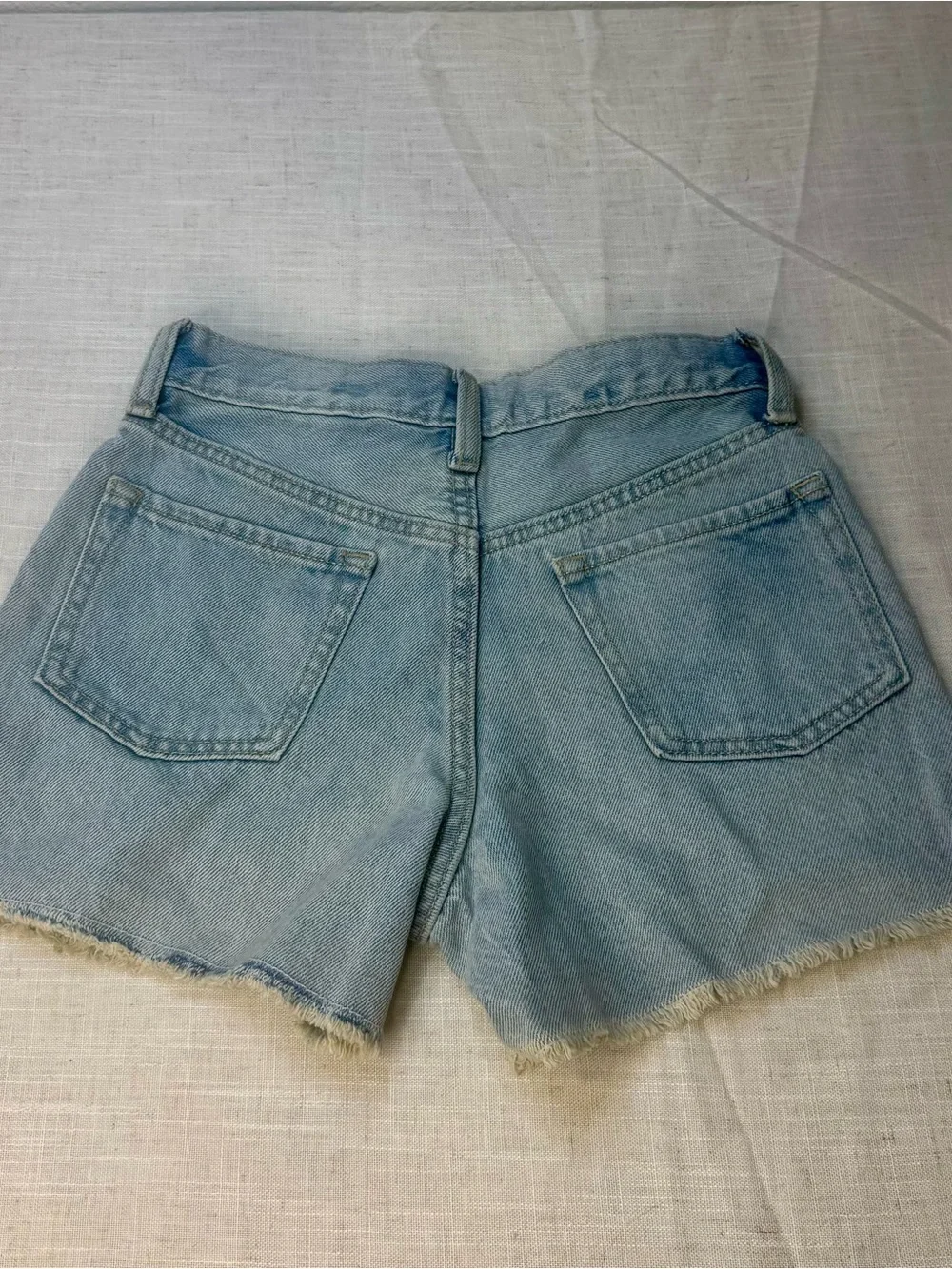 Old Navy Denim Strawberry Cherry Shorts NWT see measurements (A002)
